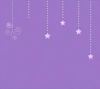 紫の星柄の背景イラスト 紫の星柄の背景イラスト 星,夜空,かわいい,背景,パステル,ファンタジー,夢,紫,ピンク,ガーリーのイラスト素材