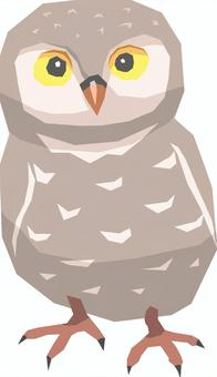 フクロウ フクロウ,鳥類,脊椎動物,夜行性,デフォルメ,商用フリー,ベクター,イラストのイラスト素材