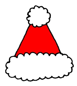 หมวก Santa, , JPG และ PNG