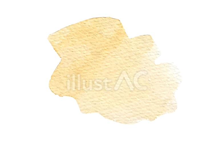 茶色の透明水彩絵具塗り 透明水彩,水彩,塗りのイラスト素材