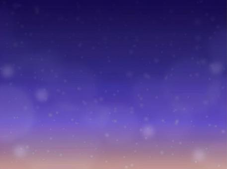 夜景っぽいキラキラの壁紙 夜景,キラキラ,ふわふわ,壁紙,夜,紫,雪,あかり,光,背景のイラスト素材