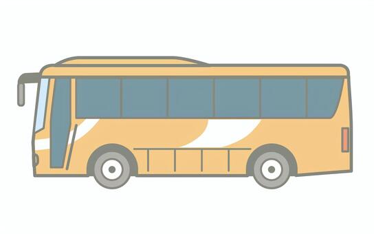 観光バスのアイコン 観光バス,大型バス,観光,バス,旅行,アイコン,イラストのイラスト素材