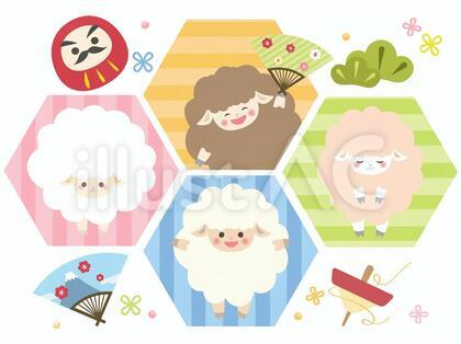 ひつじたち