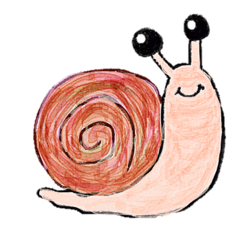 Illustration, snails, creatures, small, 