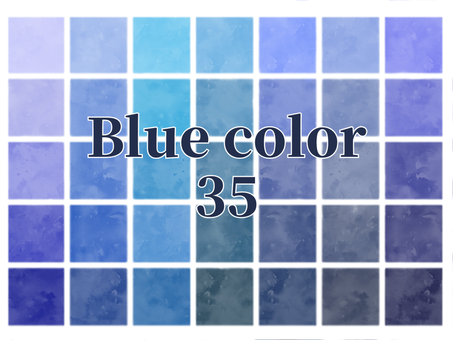 Blue watercolor texture 35 colors, Blue watercolor texture 35 colors, watercolor, pattern, background,