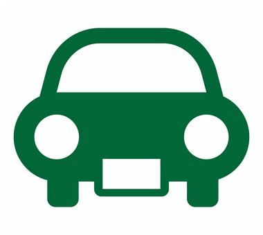 Car icon green, JPG, PNG and AI Car icon green, car, automobile, vehicle, JPG, PNG and AI