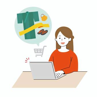 ネットショッピングイラスト 無料イラストなら イラストac