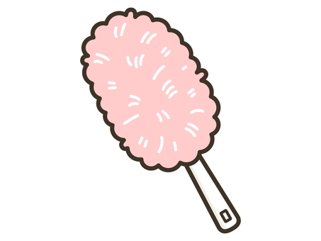 掃除_モップ03 モップ,ハンディモップ,掃除用具,掃除道具,道具,用具,クリーナー,掃除,清掃,片付けのイラスト素材