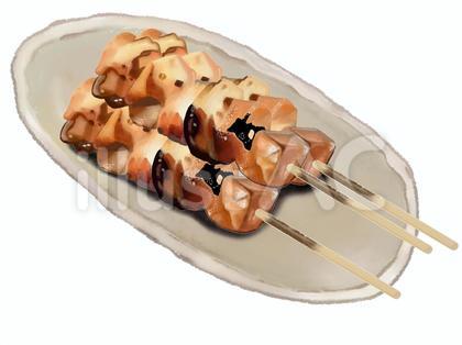 焼き鳥3本重ね17