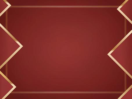 おしゃれなエレガント背景04 フレーム,見出し,広告,チラシ,バナー,ハガキ,メッセージカード,ポストカード,グリーティングカード,招待状のイラスト素材