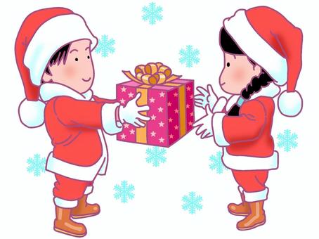 小聖誕老人, 圣诞节, 圣诞老人, 雪, JPG 和 PNG