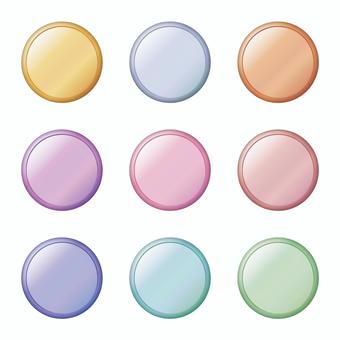 カラフルなメダルセット メダル,金属,ツヤ,輝き,受賞,入賞,金,銀,銅,ローズピンクのイラスト素材