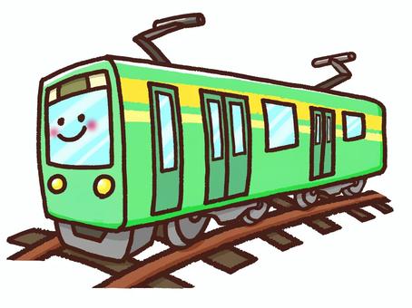 Illustration, electric train, train, vehicle, JPG and PNG