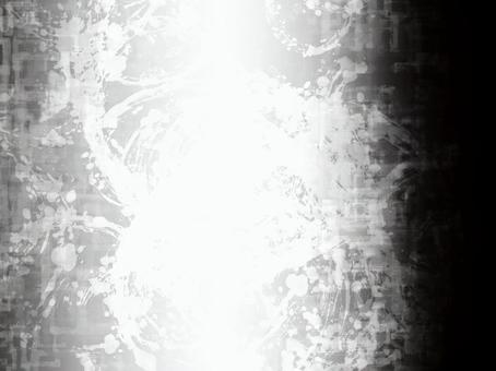 抽象水墨画壁紙 水墨画,テクスチャ,壁紙,和紙,墨絵,インク,ペイント,柄,デザイン,和風のイラスト素材