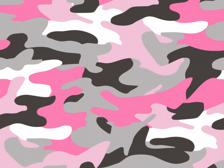迷彩柄背景（ピンク系） 迷彩,カモフラ,アーミー,ミリタリー,群服,ピンク,壁紙,背景,素材,バックグラウンドのイラスト素材