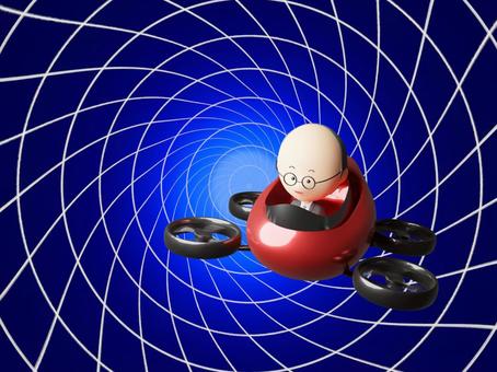 サイバー空間をワープするスーツの中年男性 サイバー空間をワープするスーツの中年男性 空飛ぶ車,飛ぶ車,サイバー,ワープ,男性,スーツ,全身,喜び,お出かけ,笑顔のイラスト素材