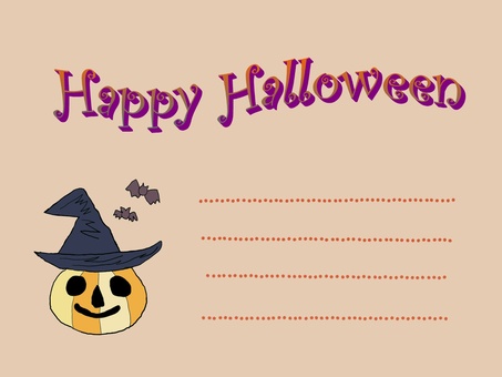 Halloween card 2, halloween, halloween, card, JPG and PNG