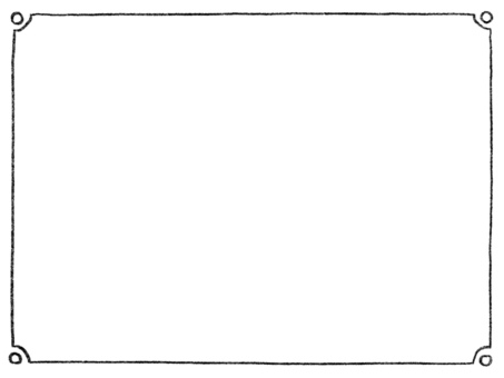 Simple line frame pencil writing with circle in square, JPG and PNG Simple line frame pencil writing with circle in square, , JPG and PNG