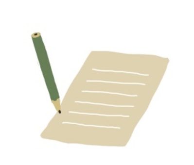 Pencil and note paper, pencil, memo paper, paper, JPG and PNG