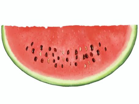 切西瓜(前半月型), JPG 和 PNG 切西瓜(前半月型), 西瓜, 傳統, 水果, JPG 和 PNG