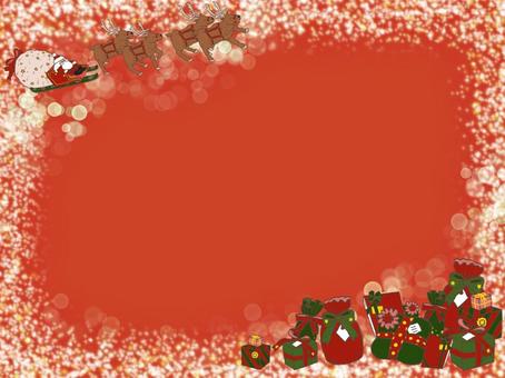 クリスマスフレーム12−3