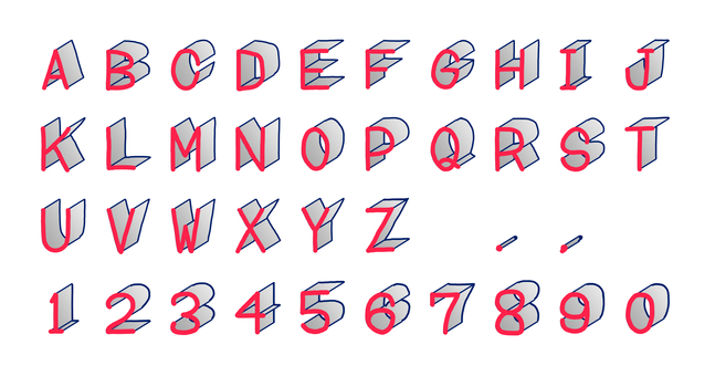 POP用文字g14 フォント,アルファベット,数字,デザイン,テキスト,タイポグラフィ,手描き,pop用,素材,テロップのイラスト素材