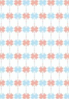 Illustration, wallpaper, pattern, fashionable, 