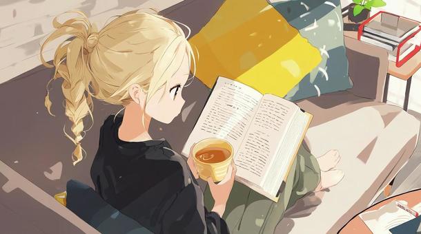 午後のリラックスタイム