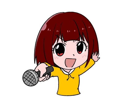 有麥克風的女孩, JPG 和 PNG 有麥克風的女孩, 話筒, 女孩, 女子, JPG 和 PNG
