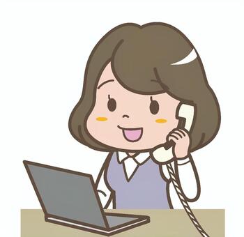 Clerk, JPG, PNG and AI Clerk, clerk, business affairs, telephone payment, JPG, PNG and AI