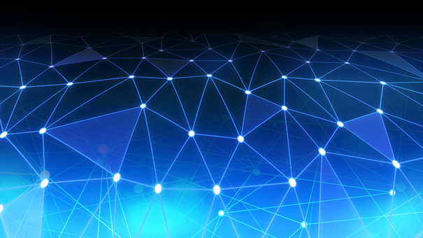 ビジネスライクなネットワークの背景画像