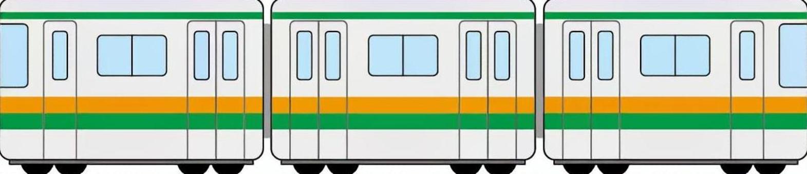 通勤電車　湘南新宿ラインE231系 通勤電車,jr,鉄道,電車,湘南新宿ライン,e231系,交通,列車,車両,首都圏のイラスト素材