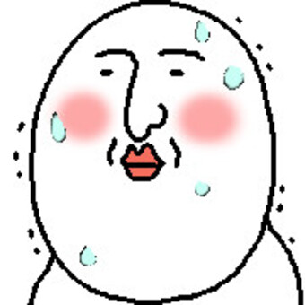 震えるおっちゃん 震える,ドキドキ,緊張,汗,ぶるぶる,かたかた,ぷるぷる,鳥肌,体調,体調不良のイラスト素材