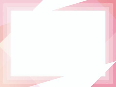 グラデ背景005_B枠 タグ,背景,バック,グラデーション,イメージ,シンプル,シャープ,模様,バナー,ピンクのイラスト素材