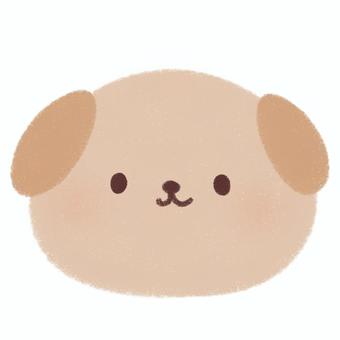 Illustration, JPG and PNG Illustration, dog, animal, face, JPG and PNG