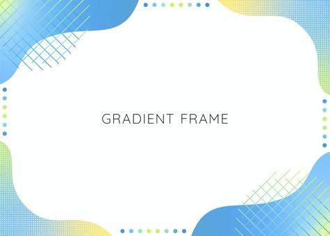 Grade frame L (blue), , JPG, PNG and AI