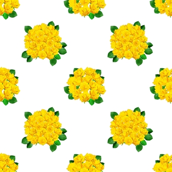 Illustration, rose, father's day, yellow, 