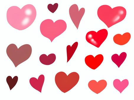 ハートのイラスト