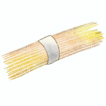 Illustration, pasta, bundle, foodstuff, 