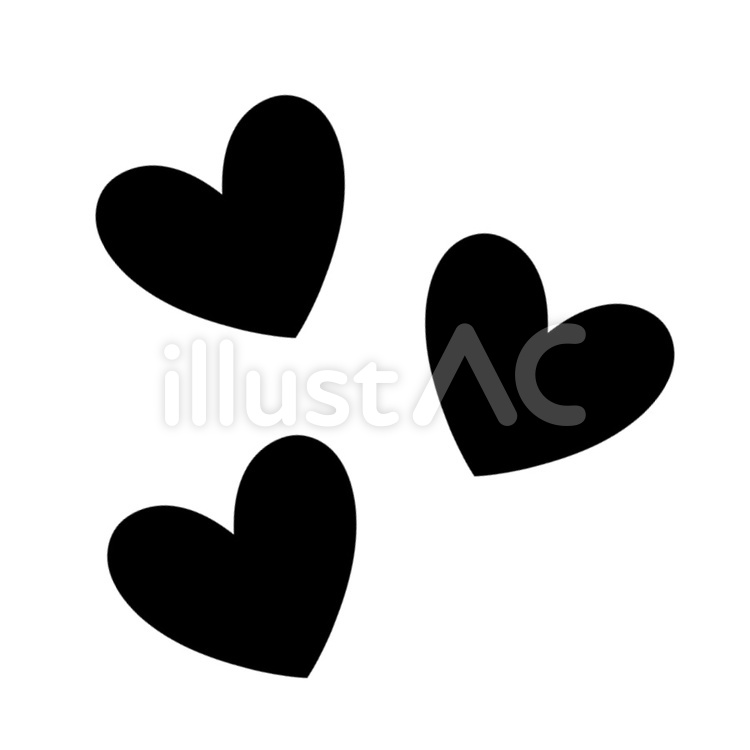 ハートC-1 ♡,ハート,マークのイラスト素材