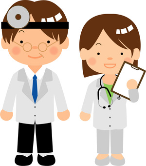 Doctor / Type i / uta, doctor, a doctor, people, JPG, PNG and EPS