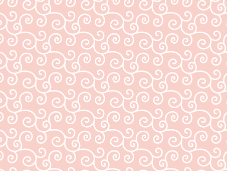 ピンクの唐草模様 唐草模様,和柄,ピンク,パターン,シームレス,おしゃれ,レトロ,背景,壁紙,イラストのイラスト素材