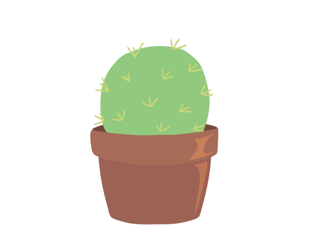 サボテン 主線なし サボテン,とげ,植物,鉢,主線なし,イラスト素材,広告,チラシ,cm,白背景のイラスト素材