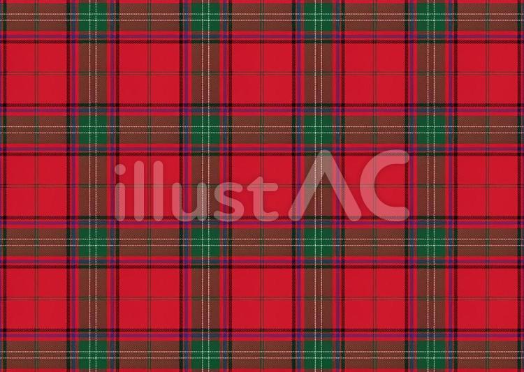 SETON SETON scottish,tartan,traditionalのイラスト素材