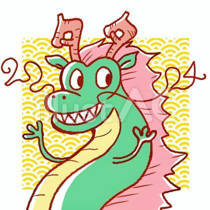 辰(タ2)イラスト2024
