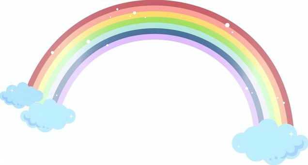 rainbow and clouds, rainbow, nuage, saison des pluies, JPG, PNG and AI