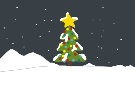 クリスマスツリー