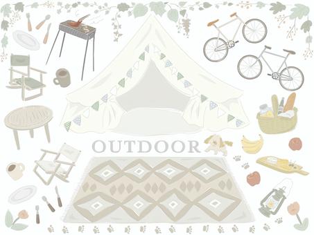 OUTDOOR, outdoor, camp, leisure, JPG, PNG and AI