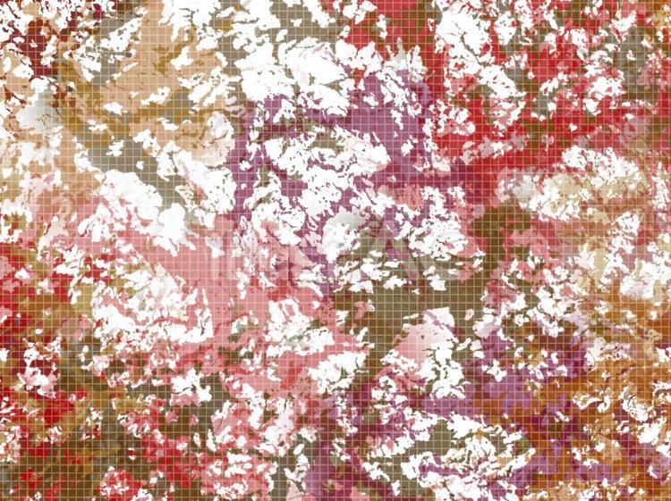 迷彩風背景　赤 迷彩,効果,赤のイラスト素材