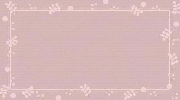 淡藤あわふじ色のフレーム1280×720 淡藤色,藤色,紫,優しい,柔らかい,フレーム,背景,サムネイル,サムネ,youtubeのイラスト素材